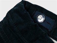 Name It dark sapphire fløjl bukser